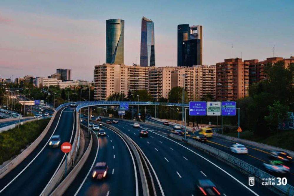 Fuente: Madrid Calle 30