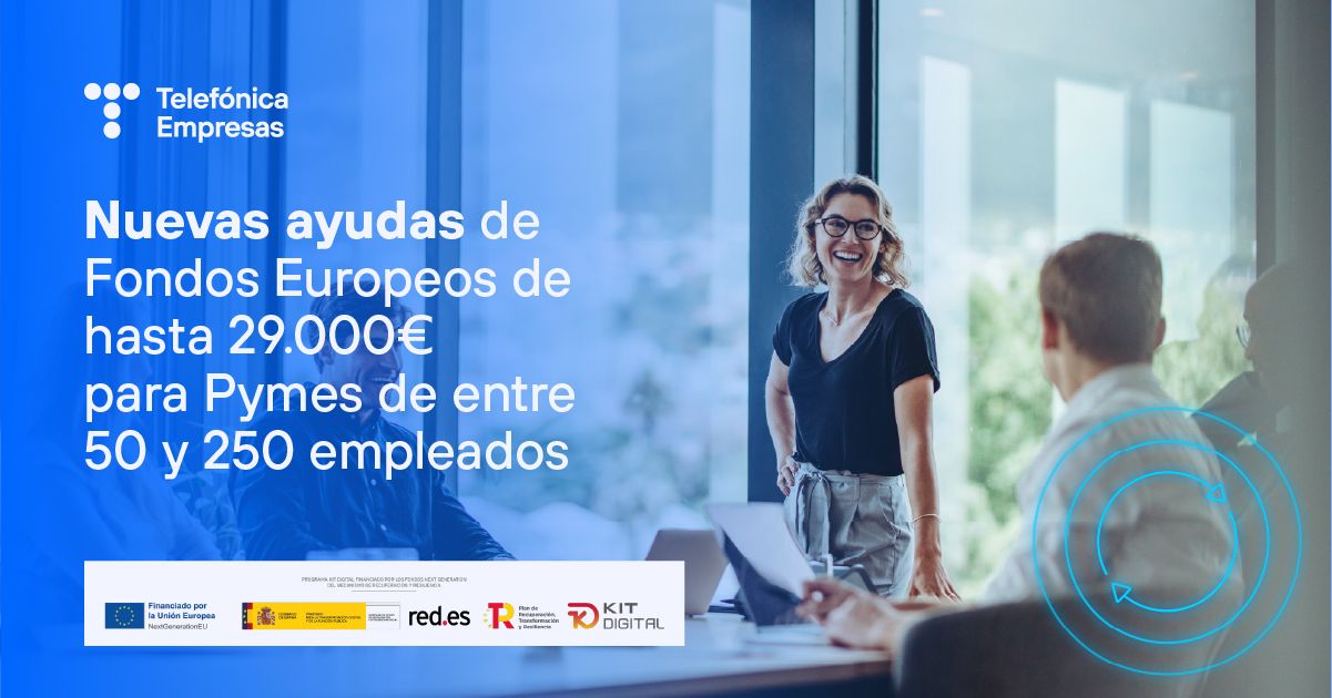 Ayudas a la digitalización para empresas de 50 a 250 empleados - 5230280