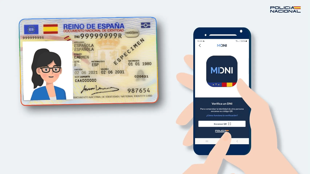 MiDNI Manuel Ramírez - El Androide Libre