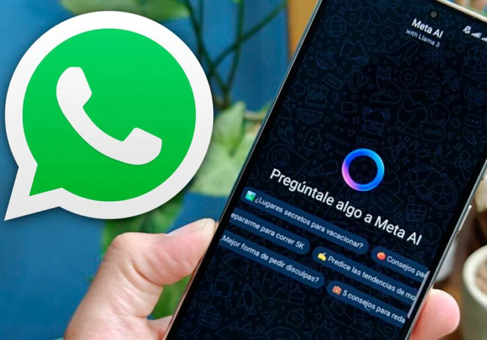 Cómo desactivar el círculo azul en WhatsApp   //  X