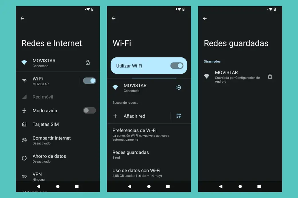 Consultar Claves WiFi Guardadas Android.png