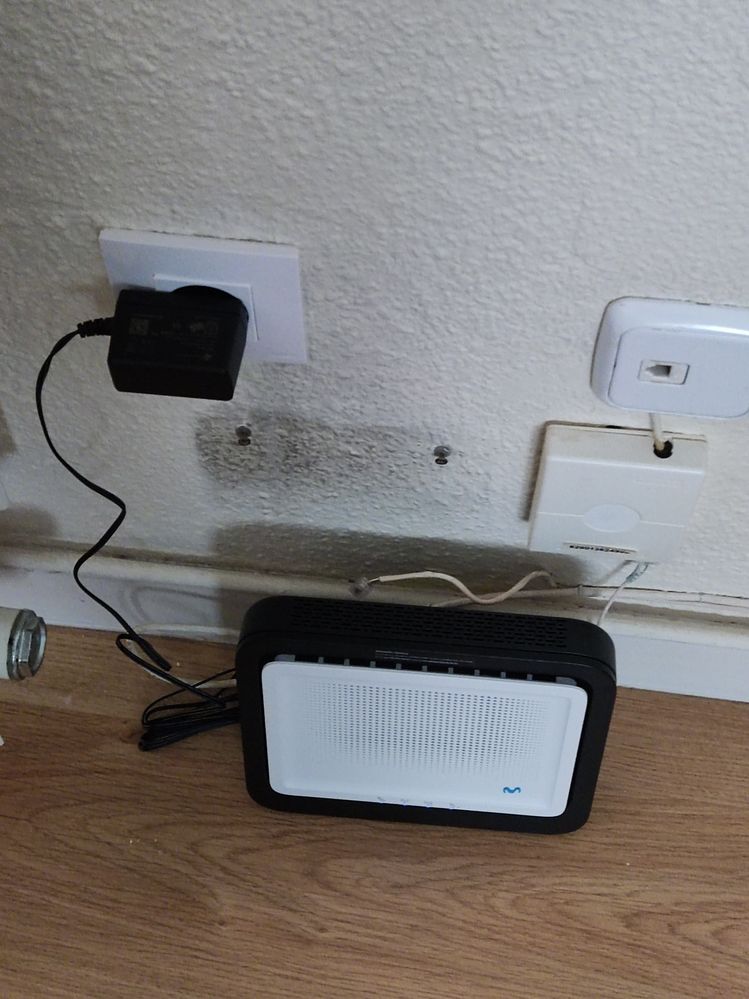 router nuevo problema viejo