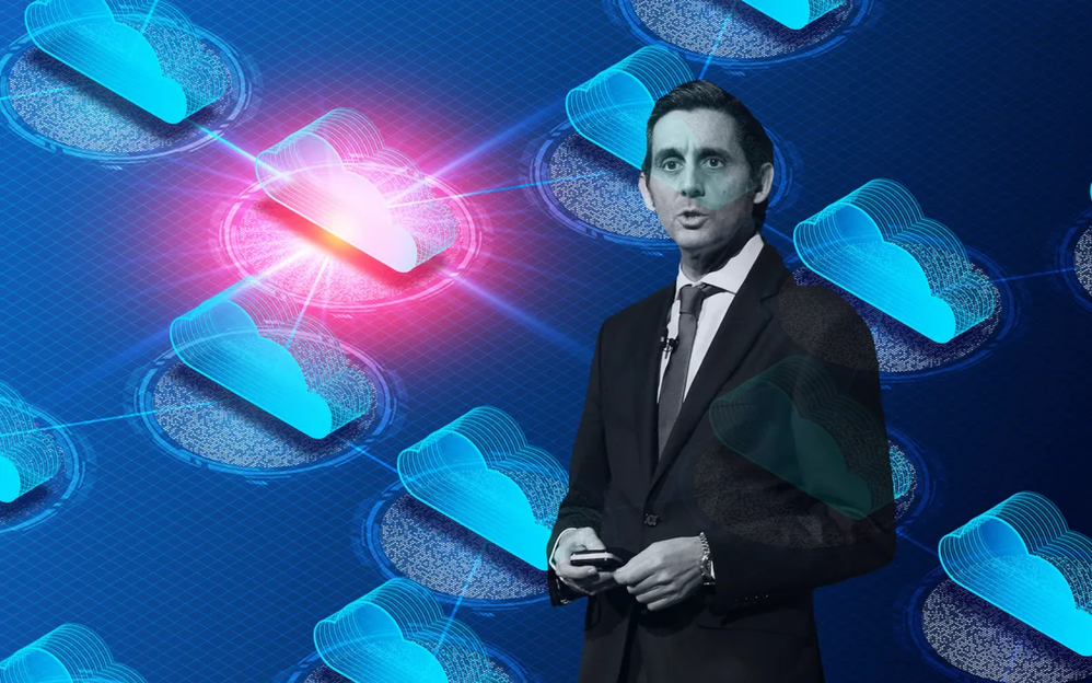 José María Álvarez-Pallete fue presidente ejecutivo de Telefónica desde 2016 hasta enero de 2025. BI España (Getty / Reuters)