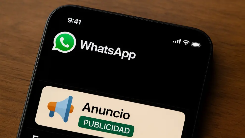 Meta incluirá canales promocionados en WhatsApp como parte de su nueva estrategia publicitaria. / OpenAI