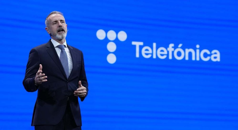 Marc Murtra, presidente ejecutivo de Telefónica. / EFE