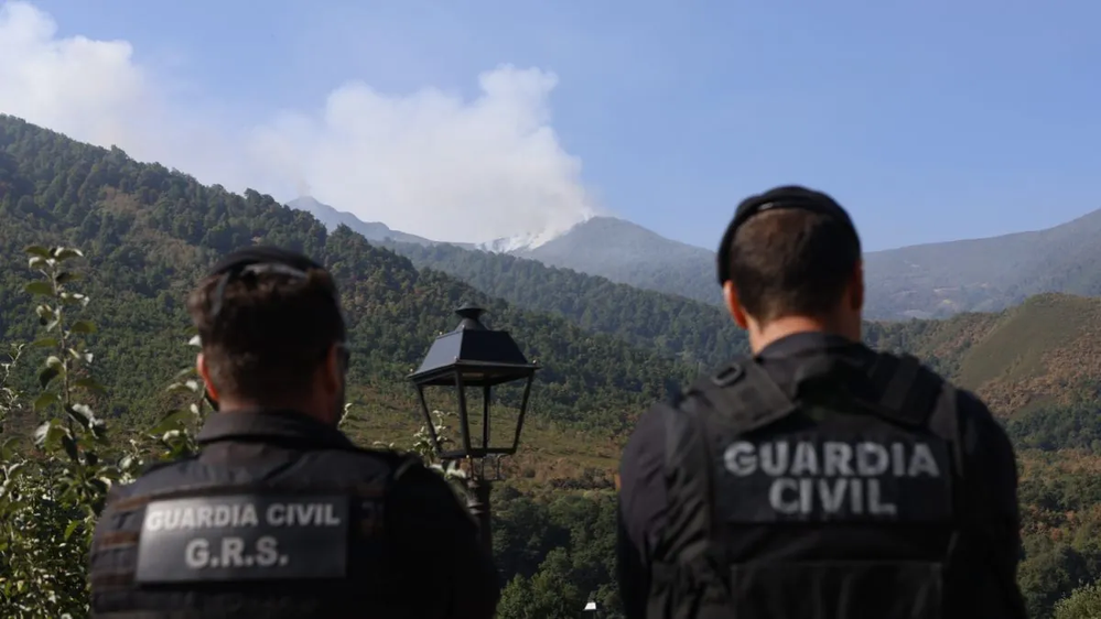 La burbuja 5G 'Standalone' servirá para reforzar la lucha contra grandes incendios. | EFE