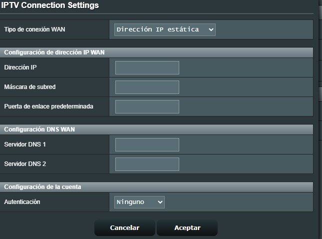 Configuracion Router ASUS para ver TV | Comunidad Movistar - 5345474