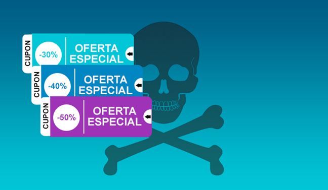 cupones oferta fraudulentos.JPG