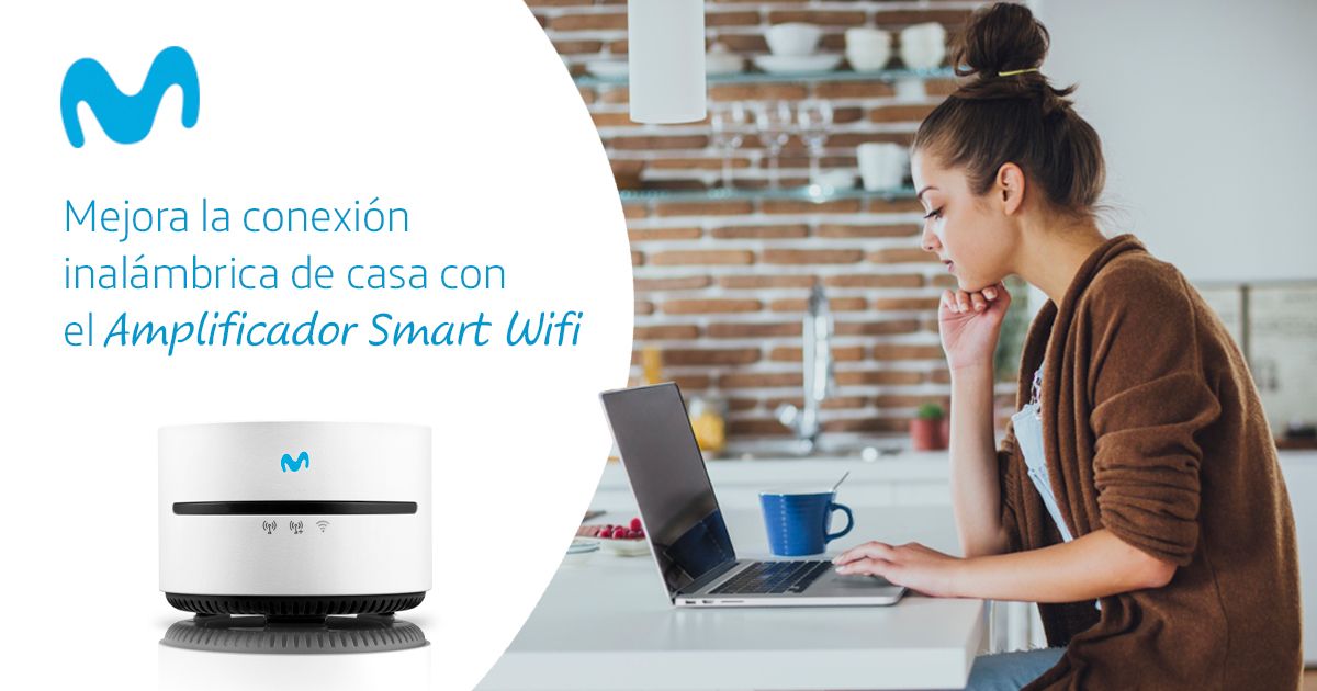 Mejorar el WiFi con el amplificador Smart WiFi de Movistar - 2795699