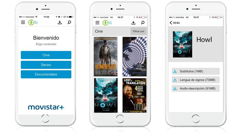 Movistar+ 5S Movisfera