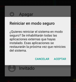 Reiniciar en Modo Seguro
