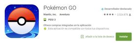 Pokémon GO Google Play
