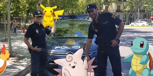 Consejos Pokémon Go de la Policía
