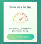 Aviso seguridad Pokémon GO