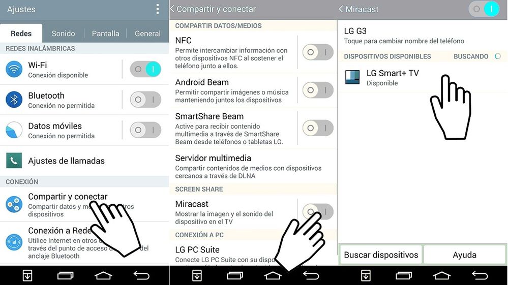 compartir pantalla Movisfera Movistar