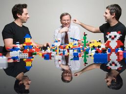 Larry Page y Sergey Brin