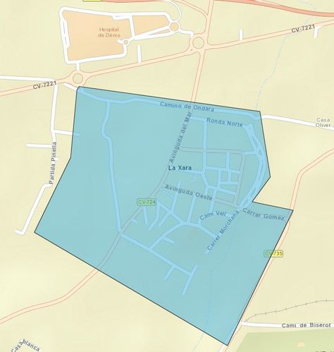 Mapa despliegue Fibra optica Movistar La Xara.jpg