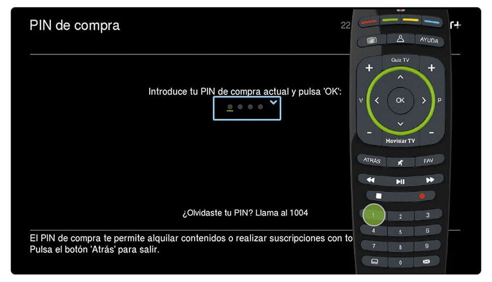 pin guia Movistar TV Movisfera
