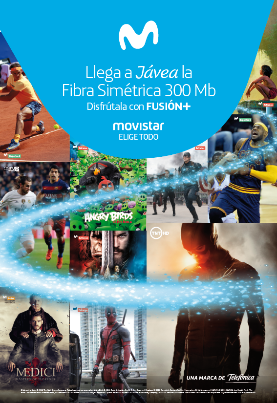 Despliegue de fibra óptica en Jávea. Consulta cobertura y ...