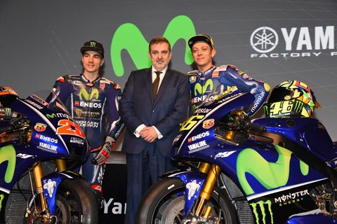 Presentación Movistar Yamaha MotoGP