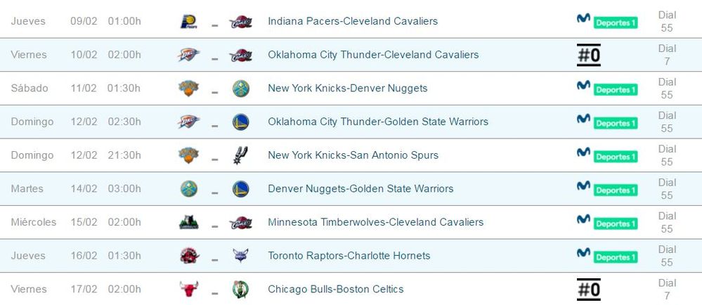 Horarios partidos NBA en Movistar+.JPG
