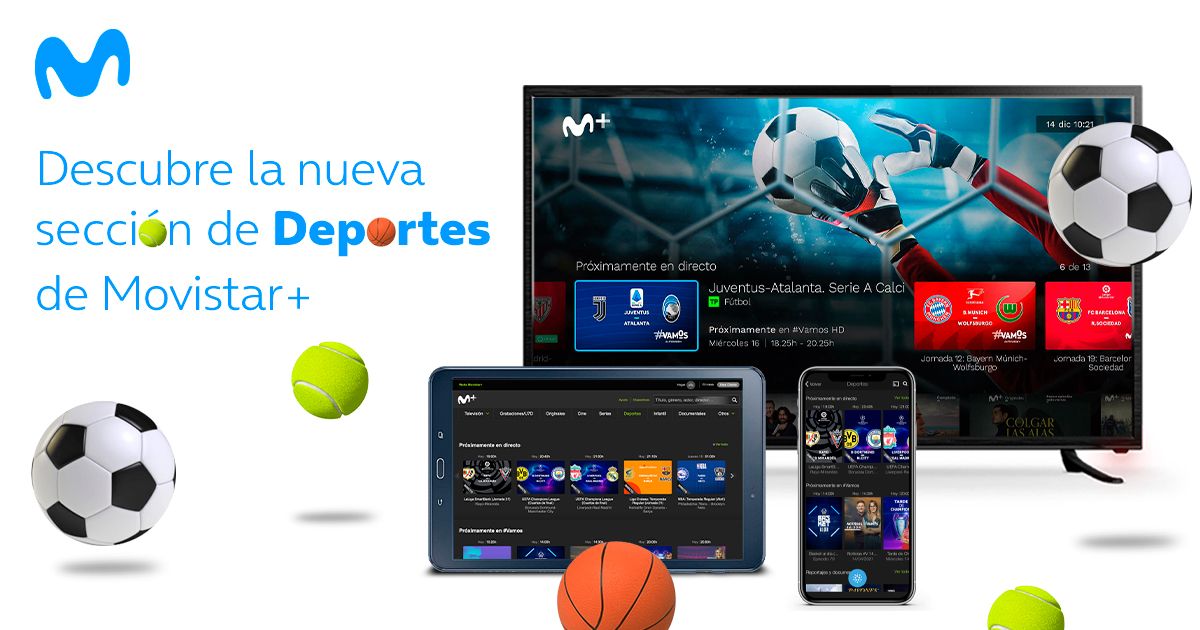 Descubre la sección de Deportes de Movistar Plus+ - 3141876