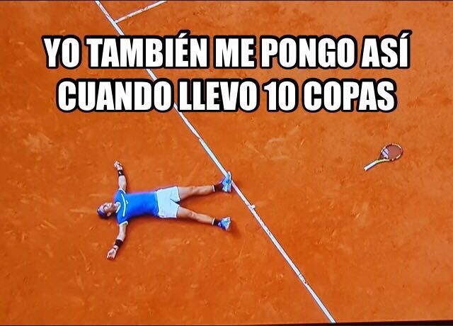 Rafa Nadal 10 copas