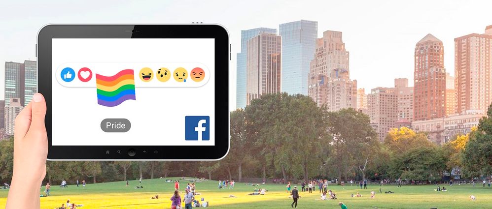 Reacción Arcoiris LGTB en Facebook .jpg