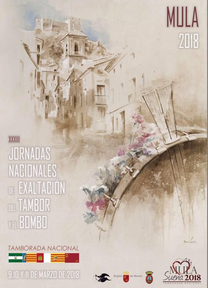 XXXIII Jornadas Nacionales del Tambor y el Bombo Mula 2018..jpg