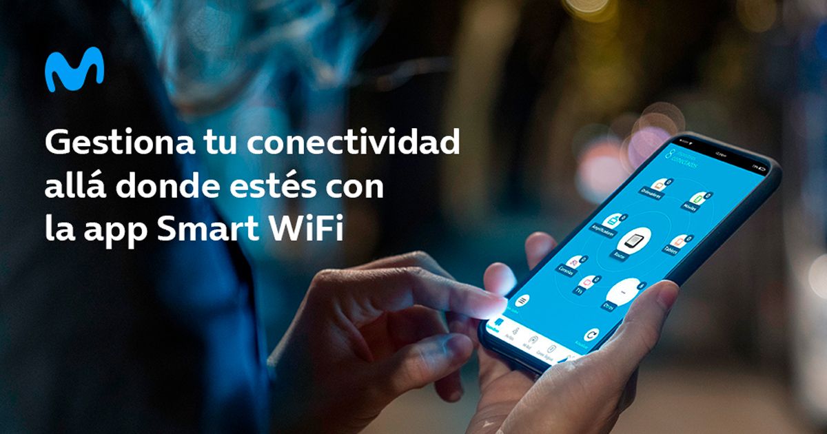 App Smart WiFi de Movistar - 3308383