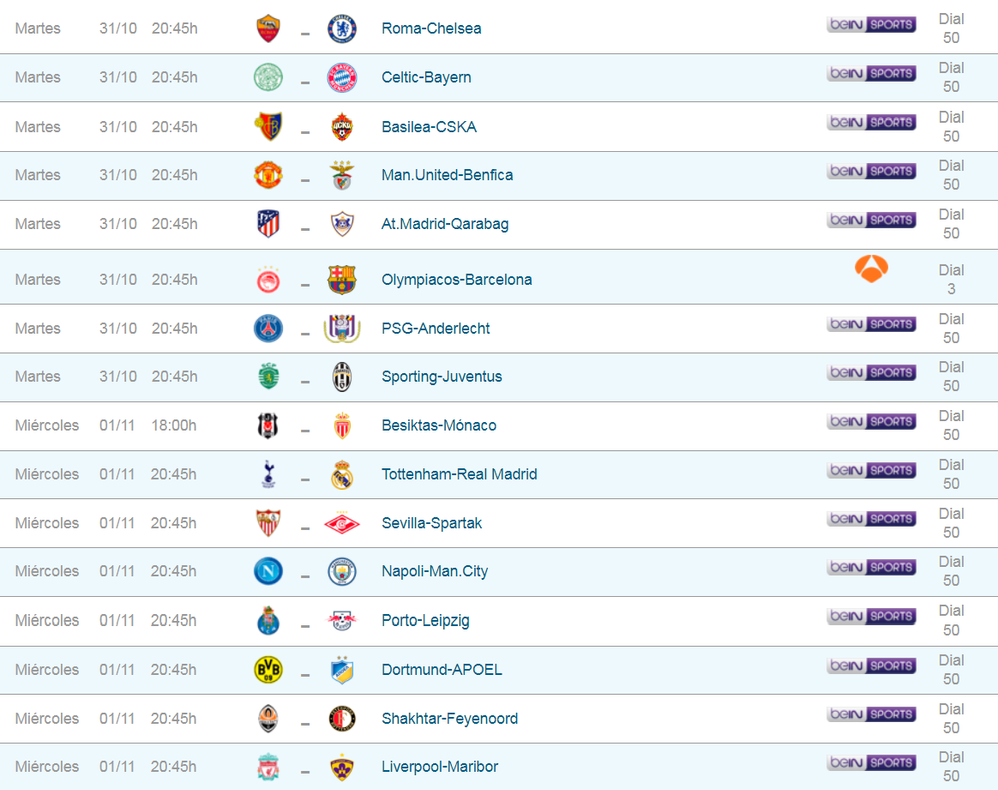 Horarios Champions League   Movistar .png