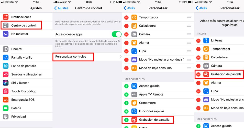 Grabaciones Centro de Control iOS.jpg