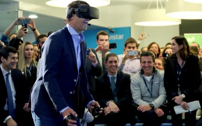 Rafa Nadal en acto de Telefonica.jpg