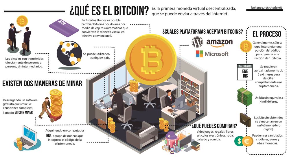 Infografia Bitcoin