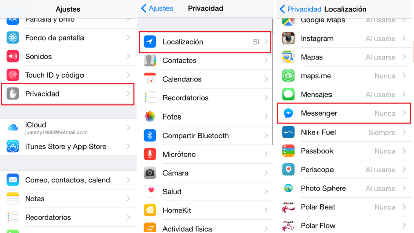 localización Messenger iOS.png