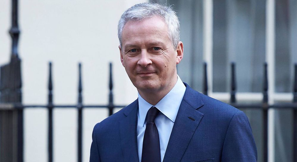 El ministro de Finanzas francés, Bruno Le Maire..jpg