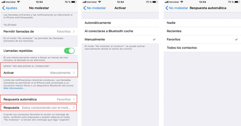 No molestar al conducir Movistar.jpg