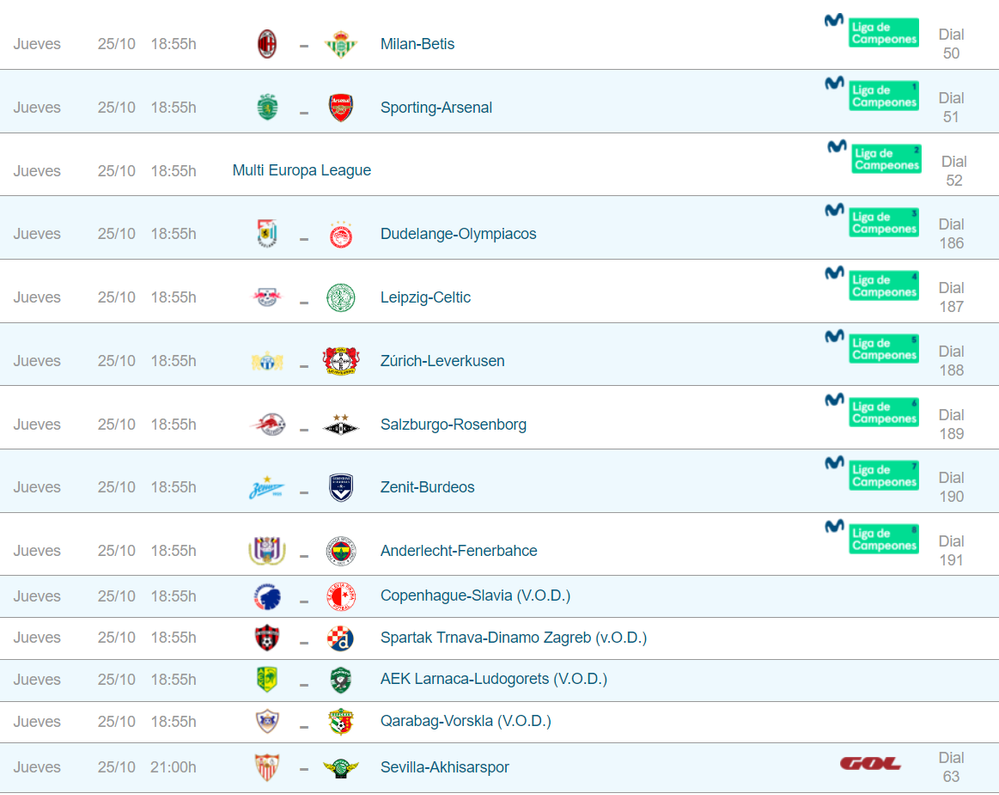 Horarios Europa League   Movistar 1.png
