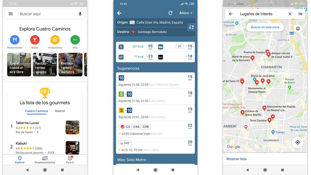 Apps de mapas Google Maps y City Mapper.jpg