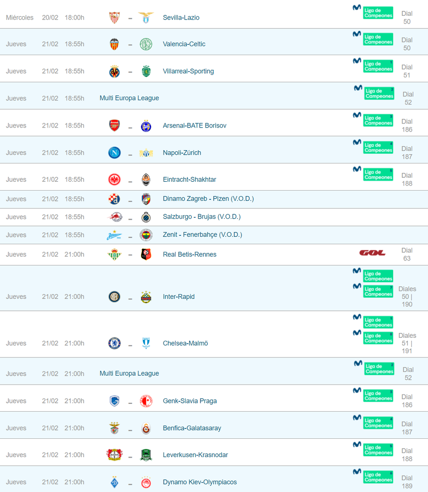 Horarios Europa League   Movistar .png