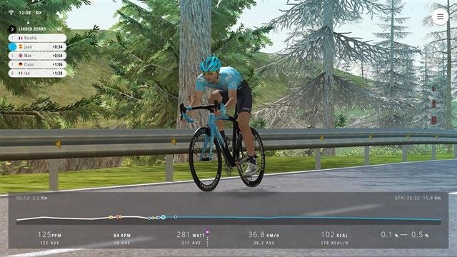 Telefónica lanza una competición internacional de ciclismo virtual.jpg
