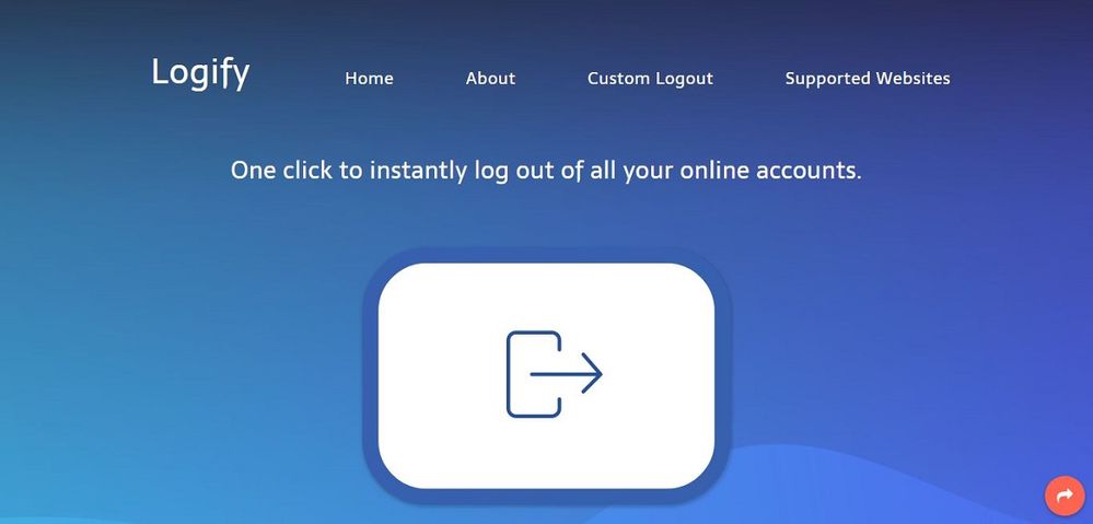 logify cerrar sesión varias cuentas.JPG