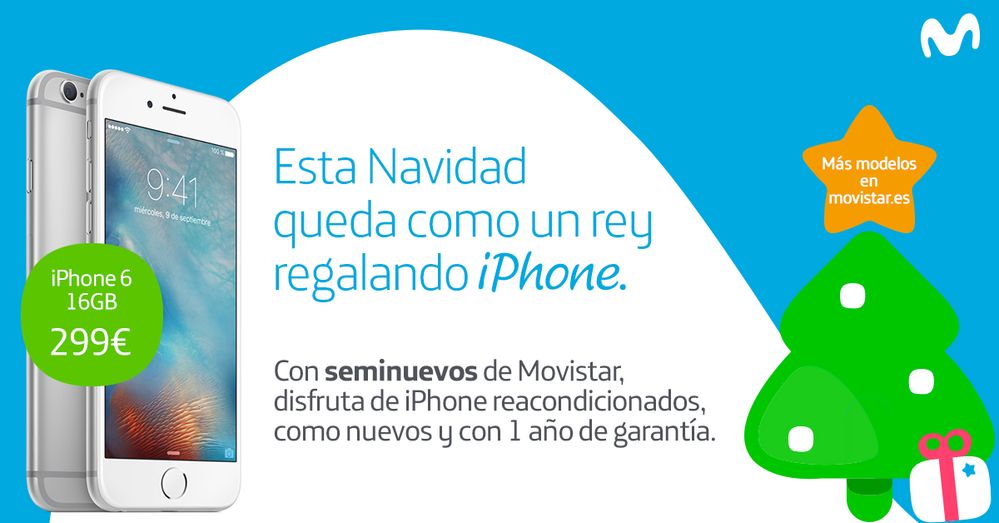 Móviles Seminuevos Movistar