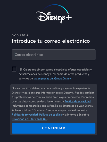 Crear cuenta Disney+.png Crear cuenta Disney+.png