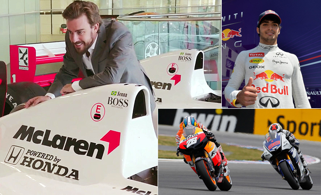 La temporada de F1 y MotoGP, al completo en Movistar TV